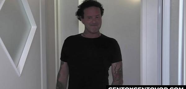 Sesso estremo di Alex Magni con Amanda la Bolognese